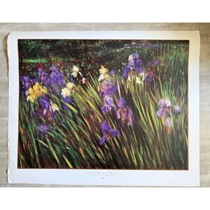 Greg Singley “Wildflowers” Fine Art Print Litho Accent Fine Art 42” x 34”
